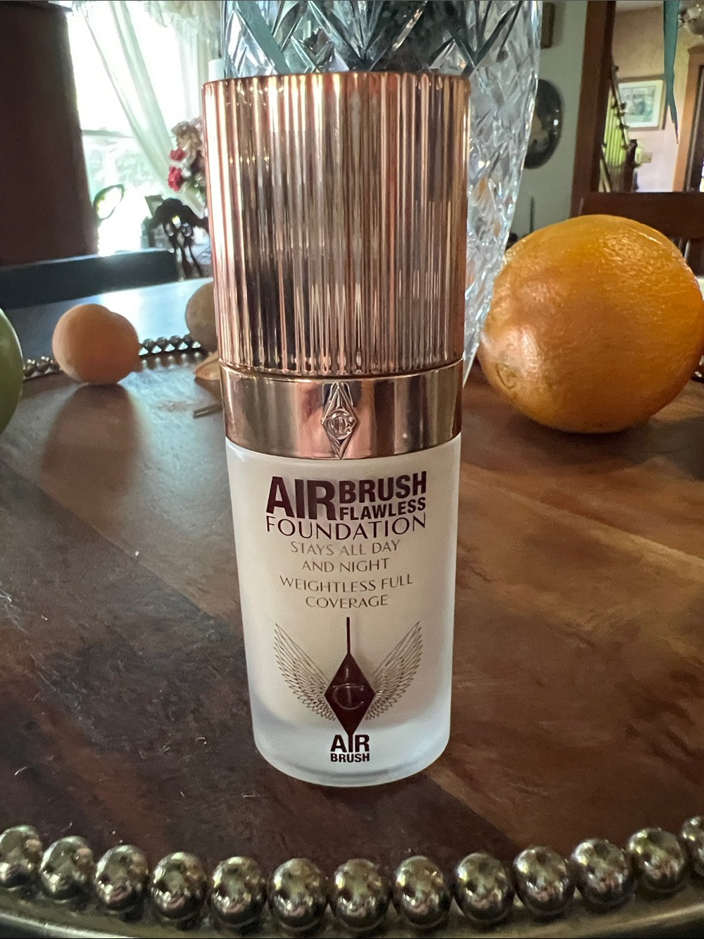 Charlotte Tilbury Airbrush Flawless Foundation - shade 3 cool